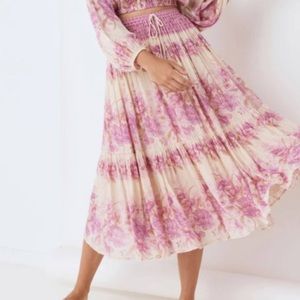 Coco Lei Skirt- Lilac Spell & The Gypsy